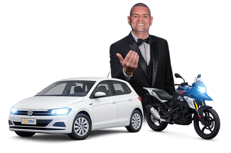 Pr. Marcos Alves · Presidente da 21Go · Proteção Veicular e Patrimonial RJ