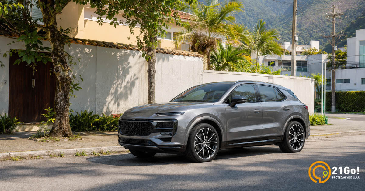 SUV em Jacarepaguá proteção veicular